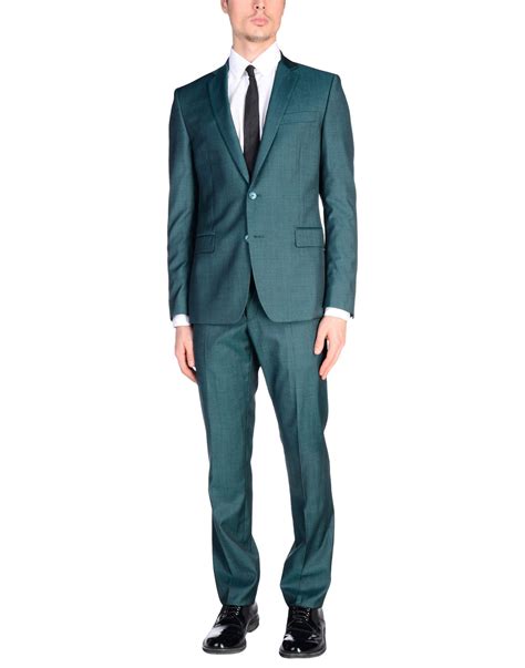 green versace suit|versace men's suits price.